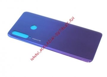 Задняя крышка аккумулятора для Huawei Honor 20 Lite синяя