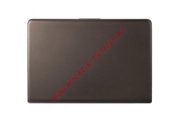 Крышка в сборе с матрицей для ноутбука Samsung NP535U3C-A04RU коричневая
