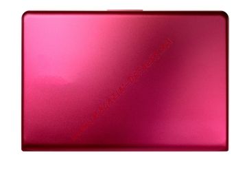 Крышка в сборе с матрицей для ноутбука Samsung NP535U3C-A06  розовая