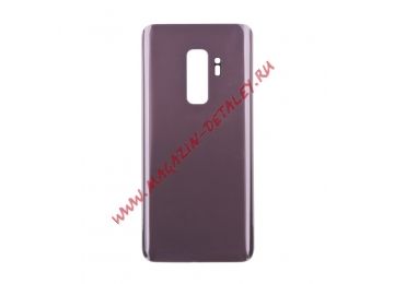 Задняя крышка аккумулятора для Samsung Galaxy S9 Plus G965F фиолетовая