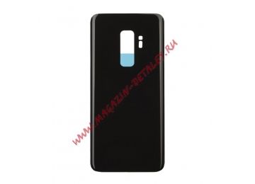 Задняя крышка аккумулятора для Samsung Galaxy S9 Plus G965F черная