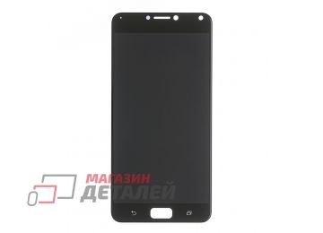 Дисплей (экран) в сборе с тачскрином для Asus ZenFone 4 Max черный