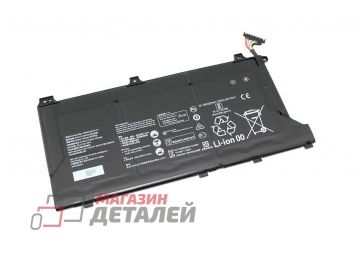 Аккумулятор (совместимый с HB4792J5ECW-31) для ноутбука Honor MagicBook 15 2021 11.46V 3665mAh черный Premium