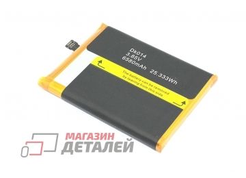 Аккумуляторная батарея (аккумулятор) DK014 для Blackview BV9800 Pro 3.85V 6580mAh