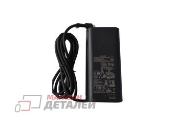 Блок питания (сетевой адаптер) для ноутбуков Dell 20V-5A (12-20V) 100W Type-C (5-gen type) черный, без сетевого кабеля Premium