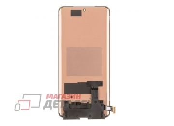 Дисплей (экран) в сборе с тачскрином для OnePlus 12 5G черный (Premium LCD)