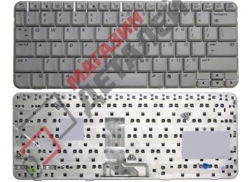 Клавиатура для ноутбука HP Pavilion tx1000 tx2000 tx2100 серая