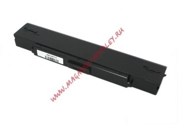 Аккумулятор OEM (совместимый с VGP-BPS9, VGP-BPL10) для ноутбука Sony Vaio VGN-CR 10.8V 4400mAh черный