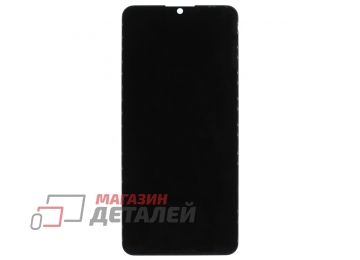 Дисплей (экран) в сборе с тачскрином для ZTE Blade 20 Smart (V2050 ver 0.1) черный