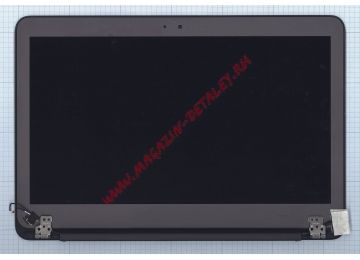 Крышка в сборе для ноутбука Asus Zenbook UX305LA темно-серая