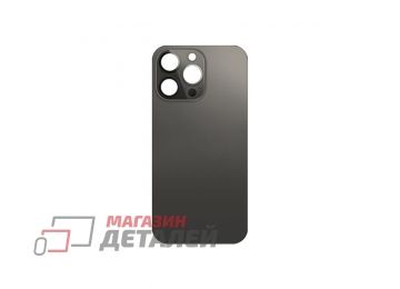 Задняя крышка (стекло) для iPhone 13 Pro Max графитовая