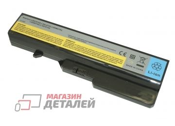 Аккумулятор OEM (совместимый с L10M6F21, L10P6F21) для ноутбука Lenovo IdeaPad G560 10.8V 4400mAh черный