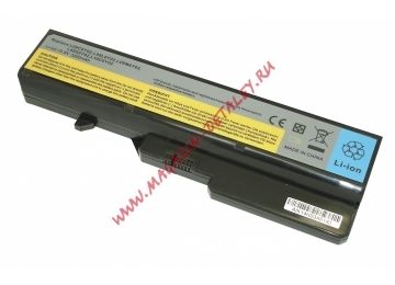 Аккумуляторная батарея (аккумулятор) для ноутбука IBM-Lenovo IdeaPad G560 G565 B570 G570 Z570 Z575 V570 4400mah OEM
