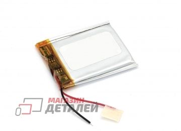 Аккумулятор универсальный 2.2x30x35 мм 3.8V 170mAh Li-Pol (2 Pin)