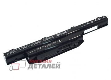 Аккумулятор OEM (совместимый с BPS229, BPS231) для ноутбука Fujitsu LifeBook BP229-3S2P 10.8V 4400mAh черный