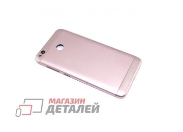 Задняя крышка аккумулятора для Xiaomi Redmi 4X розовая