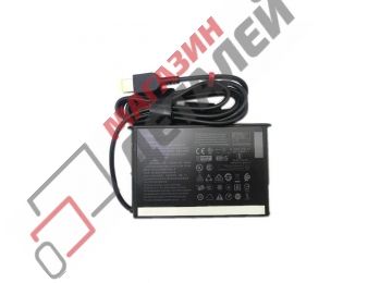 Блок питания (сетевой адаптер) для ноутбуков Lenovo 20V 6.75A 135W прямоугольный черный new typ, без сетевого кабеля Premium