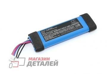 Аккумуляторная батарея (аккумулятор) CameronSino CS-JMF400SL для акустики Flip Essential 3.7V 3000mAh (11.10Wh)