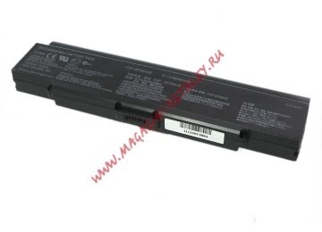 Аккумулятор OEM (совместимый с VGP-BPS9, VGP-BPL10) для ноутбука Sony Vaio VGN-CR 11.1V 6600mah черный