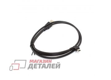 Кабель USB Type A на Mini USB угол влево 1 м