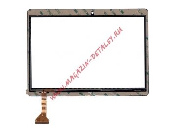 Сенсорное стекло (тачскрин) для Prestigio MultiPad Wize PMT3096 1069A4  черное