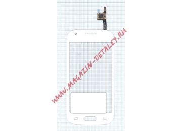 Сенсорное стекло (тачскрин) для Samsung Galaxy Ace Style LTE SM-G357FZ белое