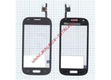 Сенсорное стекло (тачскрин) для Samsung Galaxy Ace Style LTE SM-G357FZ серебристое