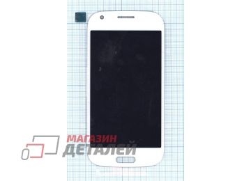 Дисплей (экран) в сборе с тачскрином для Samsung Galaxy Ace Style LTE SM-G357FZ белый
