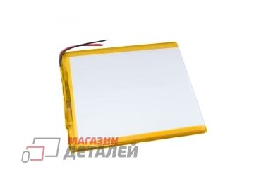 Аккумулятор универсальный 3x105x120 мм 3.8V 6500mAh Li-Pol (2 Pin)