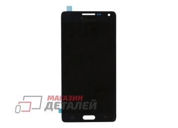 Дисплей (экран) в сборе с тачскрином для Samsung Galaxy A5 SM-A500F черный (TFT-совместимый без регулировки яркости)