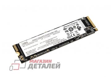 Жесткий диск SSD (твердотельный) для ноутбука M.2 2280 128Gb WD SN520 NVME