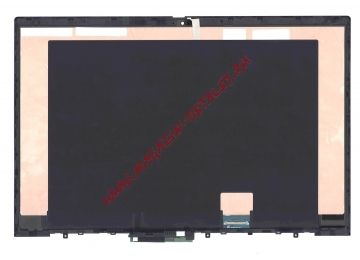 Модуль (матрица + тачскрин) для Lenovo ThinkPad P1 gen 2 AMOLED черный с рамкой