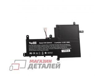 Аккумулятор TopOn для ноутбука Asus VivoBook S15 S530 11.52V 3645mAh