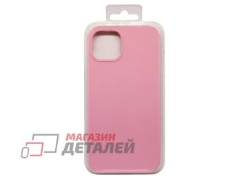 Силиконовый чехол для iPhone 13 "Silicone Case" (розовый)