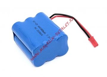 Аккумулятор для радиоуправляемой модели Ni-Cd 7.2V 1400 mAh AA Row разъем JST