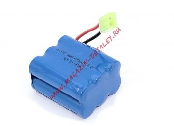 Аккумулятор для радиоуправляемой модели Ni-Cd 7.2V 1400 mAh AA Row разъем mini Tamiya