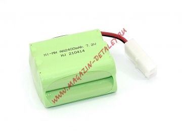 Аккумулятор для радиоуправляемой модели Ni-Mh 7.2V 2400 mAh AA Row разъем KET-2P