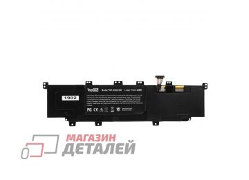 Аккумулятор TopOn для ноутбука Asus S300CA 11.1V 4000mAh