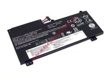 Аккумулятор 00HW040 для ноутбука Lenovo Thinkpad E560P 11.1V 4280mAh черный Premium