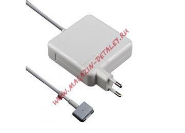 Блок питания (сетевой адаптер) ASX для ноутбуков Apple Macbook 16.5V 3.65A 60W MagSafe 2 коробка