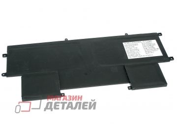 Аккумулятор EO04XL для ноутбука HP EliteBook Folio G1 7.7V 4820mAh черный Premium