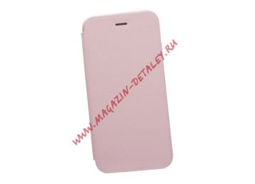 Чехол из эко – кожи HOCO Juice Nappa Leather Case для Apple iPhone 7 розовый