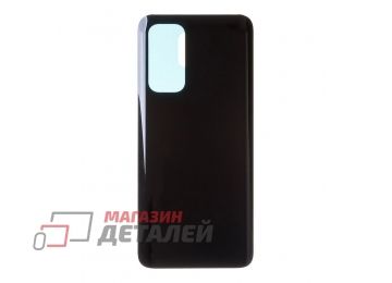 Задняя крышка аккумулятора для Xiaomi Mi 10T, 10T Pro (черная)