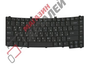 Клавиатура для ноутбука Acer TravelMate 3300 3302 3304 черная