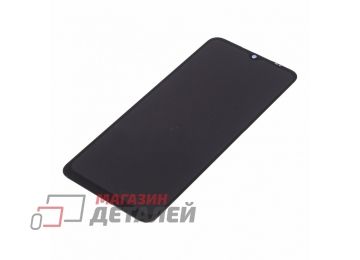 Дисплей (экран) в сборе с тачскрином для Samsung Galaxy A03 Core SM-A032F черный (Premium SC LCD)
