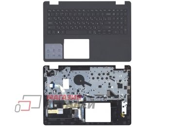 Топ-панель (топкейс) в сборе с клавиатурой для ноутбука Dell Vostro 3500 041MWC
