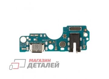 Нижняя плата (шлейф) с разъемом зарядки и микрофоном для Tecno Spark 10C (KI5M)