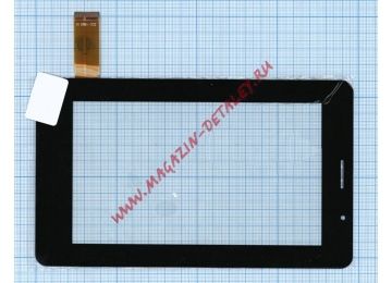 Сенсорное стекло (тачскрин) для Ritmix RMD-740 ZCC-1500 V1 черный