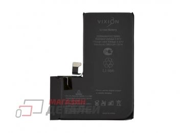 Аккумулятор Vixion для iPhone 14 Pro 3.87V 3200 mAh с монтажным скотчем