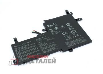 Аккумулятор B31N1842 для ноутбука Asus VivoBook S15 S531FA 11.52V 42Wh (3600mAh) черный Premium
